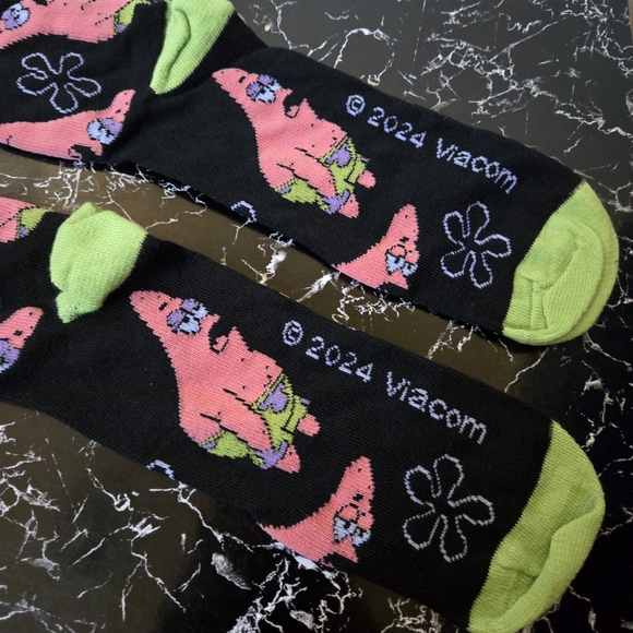 ๐๐ SpongeBob: Patrick Socks - Picture 7 of 9
